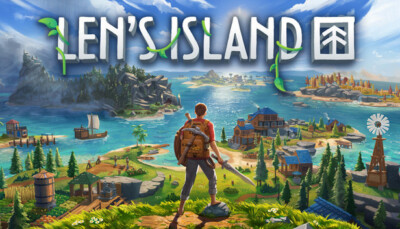 Len's Island Key PC Spiel STEAM Download Code Weltweit EU
