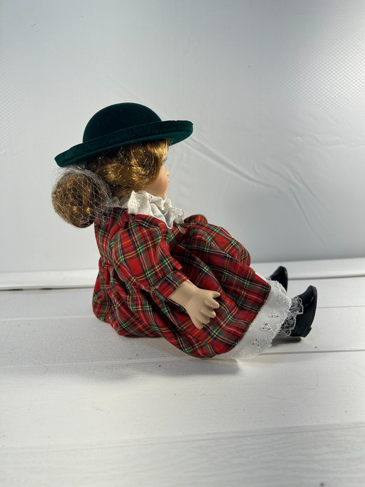 Porcelain Dolls of the Month, September and December with Boxes