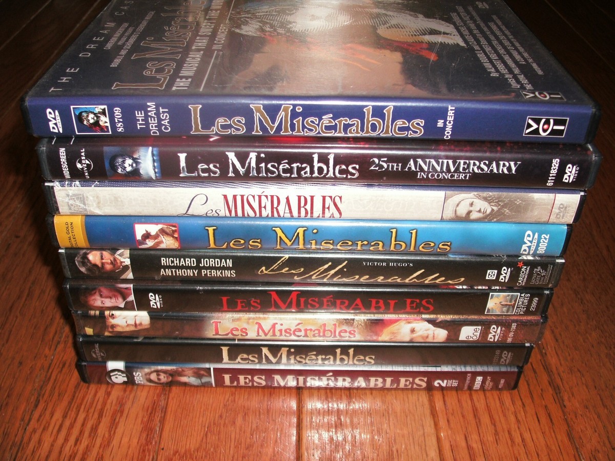 ミュージック DVD The Ultimate Les Miserables Collection of 10 on DVD. PBS