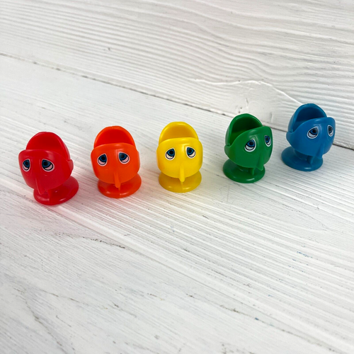 Let's Go Fishin Fishing Game Pressman 5 Replacement Fish Replacement Pieces eBay
