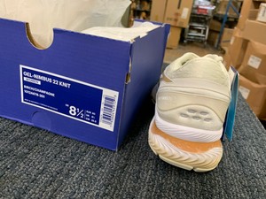 gel nimbus 22 knit women's