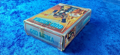 R2 GOD SIGMA VINTAGE ROBOT GOD SIGMA CEPPIRATTI ST MADE IN HONG KONG ITALY BOX - Foto 5 di 12