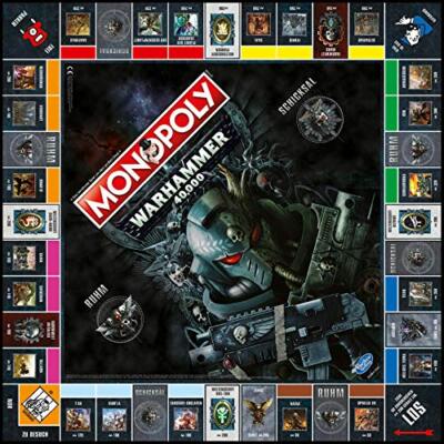 Monopoly - Warhammer 40K - Deutsch