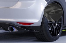 Heck Ansatz Spoiler Tuning Diffusor Carbon Look für VW Golf 7 GTI/GTD HA263-C