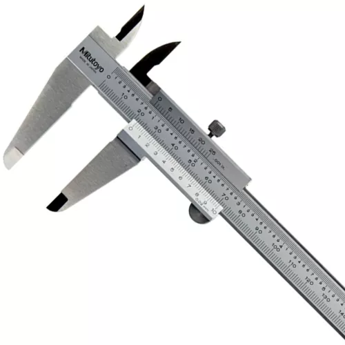 Mitutoyo 530-101 Vernier Standard Caliper M Type 150mm Range - Made in Japan