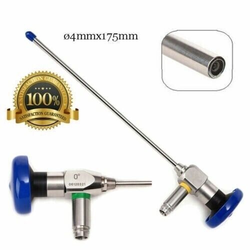 Professional Endoscope 0° 4mm x 175mm - Gas-Sterilizable-German Optics~CE - Picture 21 of 23