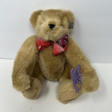 Rare Annette Funicello Mohair Teddy Bear Jointed Collectible Brown Bear W/ Tags
