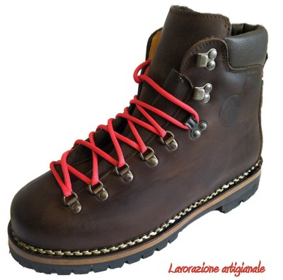 scarponi lacci rossi