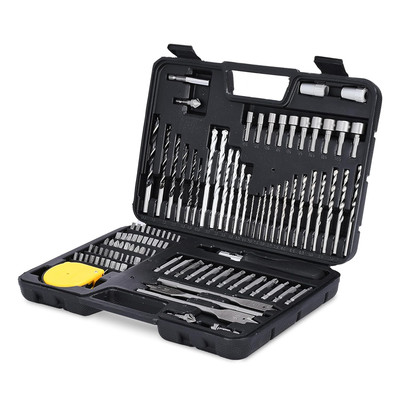 Metal Drill Bit Set for Steel - 115 Pcs - Ultimate Durability for Toughest Metal