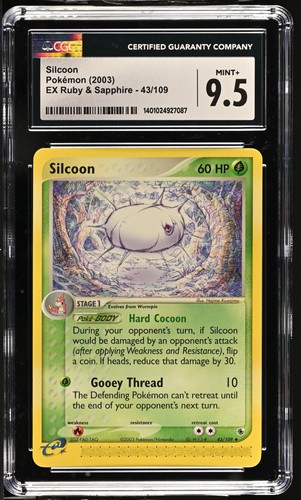 Silcoon graded CGC 9.5 for sale on eBay