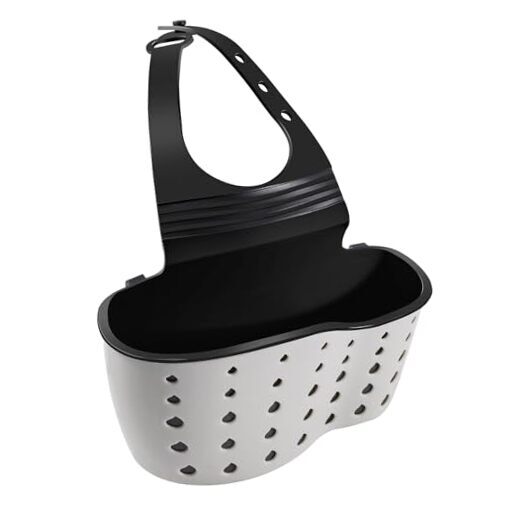 Organize Your Kitchen Sink with a Durable Sponge Holder Caddy Organizer-image