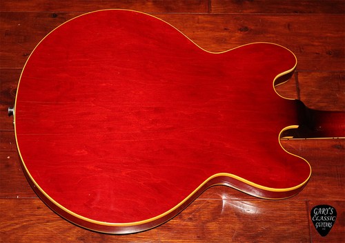 1961 Gibson ES-330 Thinline hollowbody electric guitar - Picture 4 of 8
