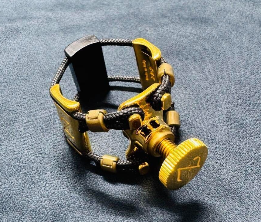 Zac Alto Saxophone Ligature Special Order Brass Plate