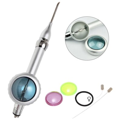 Dental Teeth Whitening Spray Dental Air Water Polisher Air Flow Oral Hygiene 4H