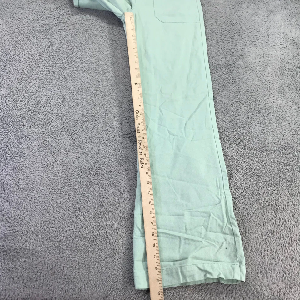 Mono LF Markey para mujer 8 ajustado acampanado peto azul estilo años 70 general informal Foto 3 de 4