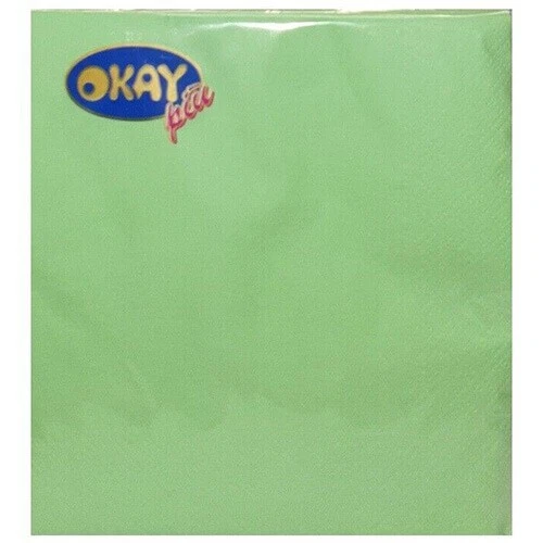 tovaglioli ovattati cm 33x33 pz 50 Okay vari colori - Immagine 3 di 3