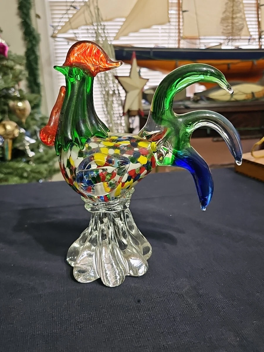 Murano Rooster for sale | eBay