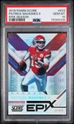 2019 Panini Score #ES-3 Patrick Mahomes Epix Season PSA 10 Gem Mint Chiefs