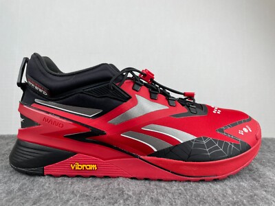 Reebok x Spyder Nano X3 Adventure Winter Men s Red Sneakers Size 10.5 NEW