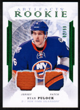 2016-17 Artifacts Materials Emerald #177 Ryan Puloch RC Patch #/99 (Ref 38201)