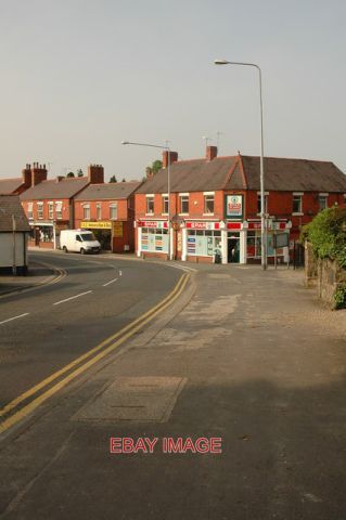 PHOTO CAERGWRLE CASTLE CORNER. THE SPAR SHOP ON THE CORNER OF CASTLE STREET NEX