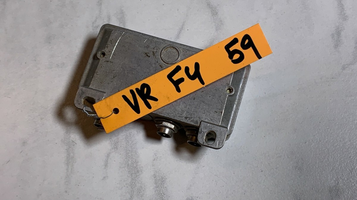Original Mercedes W124 W140 W126 Hirschmann Antennen-Anpassgerät Ap 9012/11 De | eBay