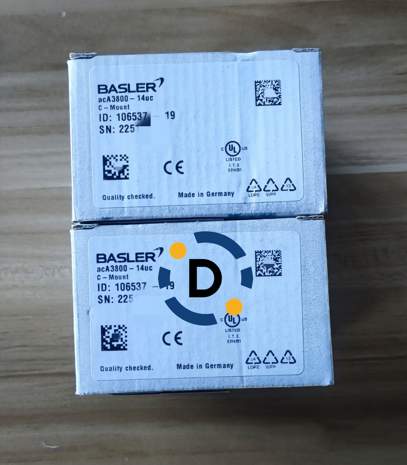 Sensor Basler Label new Basler acA3800-14uc industrial image sensor | eBay