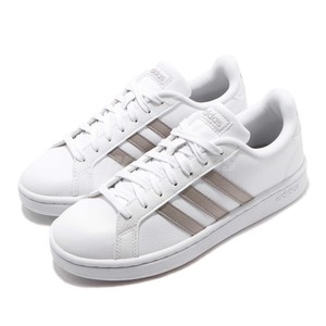 adidas grand court platinum
