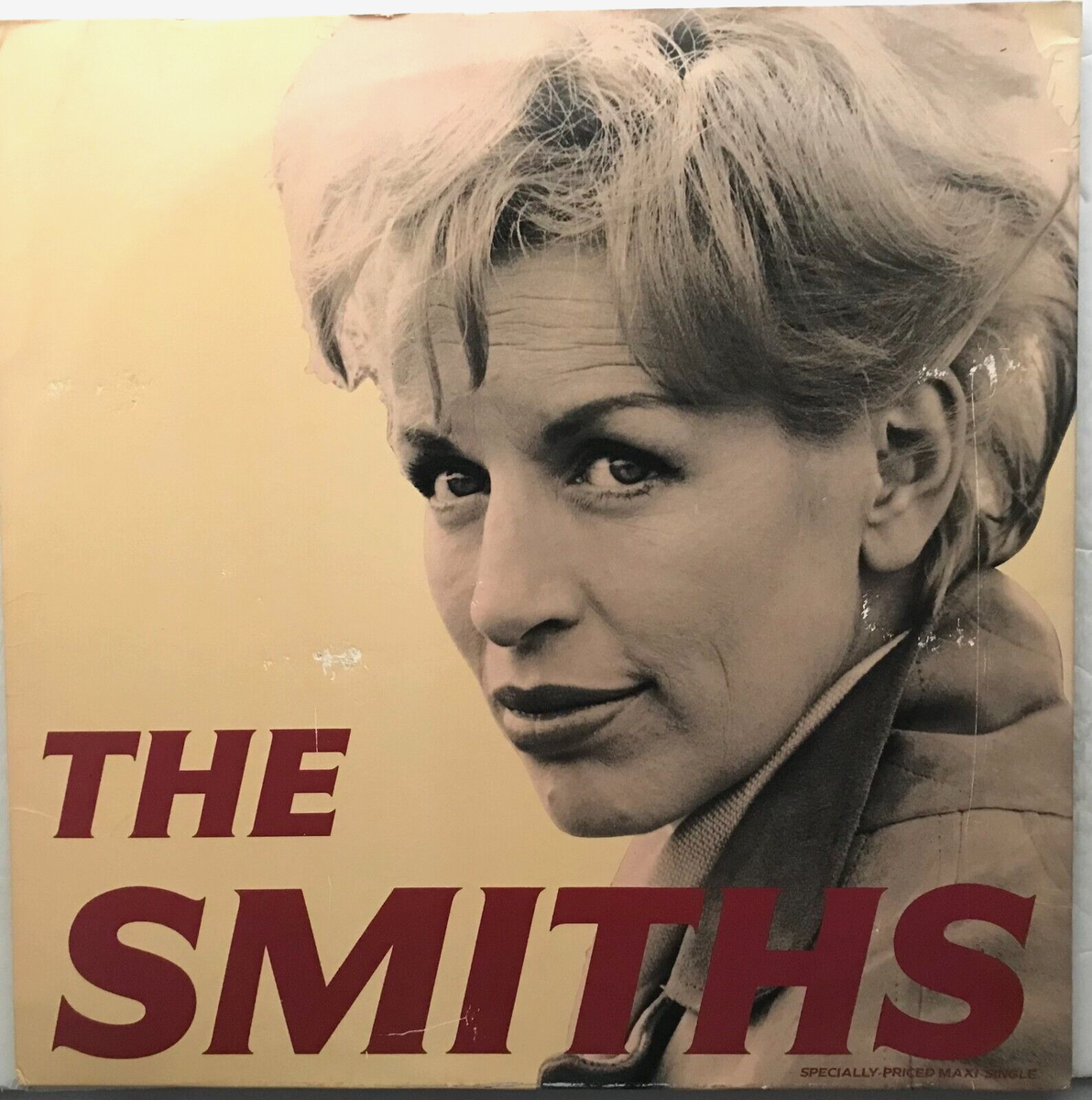 THE SMITHS ASK クリアレコード Germany スミス 独盤 THE SMITHS