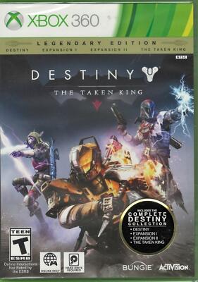 Destiny: The Taken King Legendary Edition Xbox 360 (Brand New Factory Sealed US