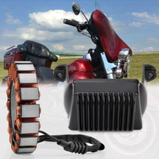 Stator Coil & Voltage Regulator Rectifier for Harley FLHT FLHR 29987-06 74505-06