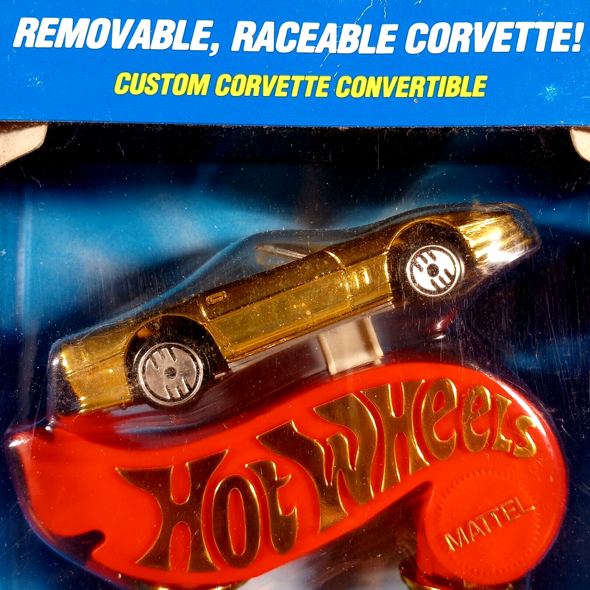 Hot Wheels Vintage Billionth Car Collection Custom Corvette