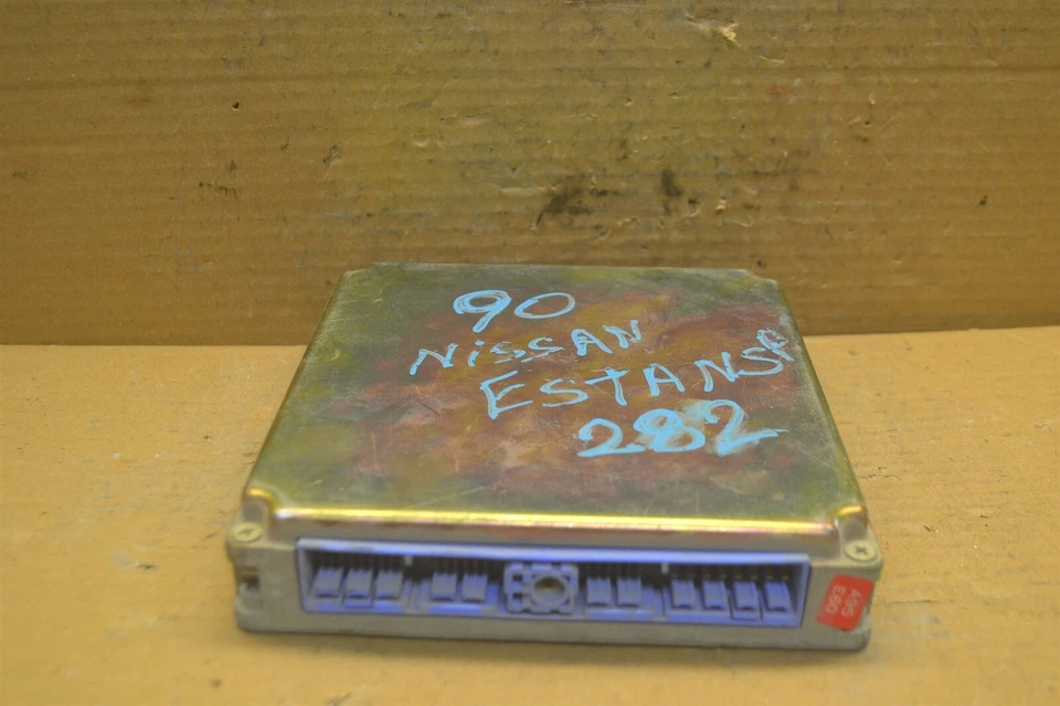 1990 Nissan Stanza MT Engine Control Unit ECU A11A95E60 Module 464-12D2 - Image 4 of 4