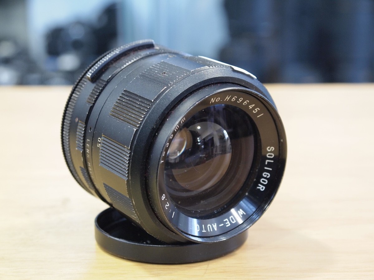 soligor 35mm f2.8 m42マウント Soligor Wide-Auto 35mm F2.8 M42 Screw Mount Lens. Stock No