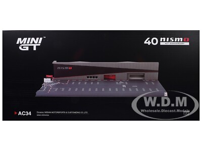 NISSAN MOTORSPORTS NISMO OPERATION DIORAMA FOR 1/64 SCALE BY MINI