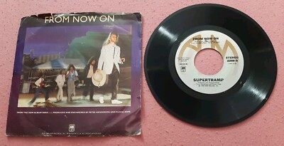 Supertramp 45 Dreamer / From Now On 1980 A&M 2269-S vg+ w picture sleeve
