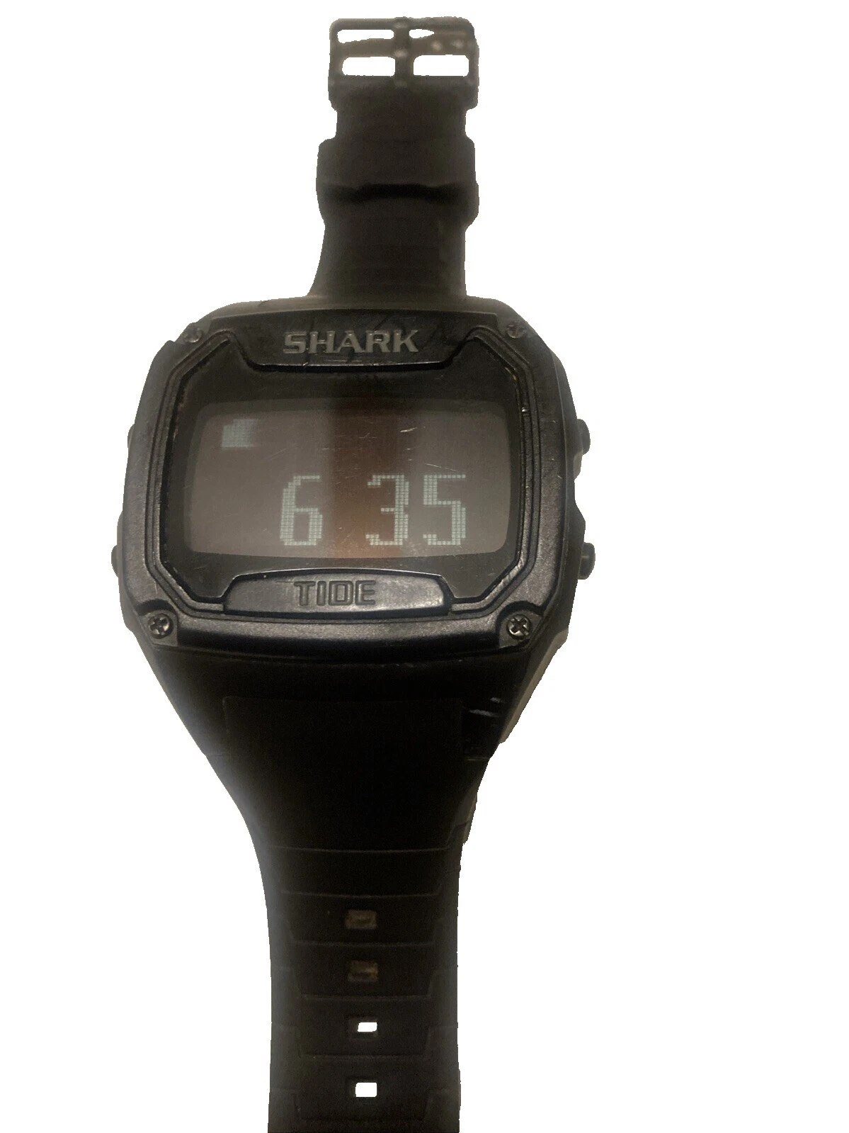 Relojes de pulsera de lujo de silicona Shark