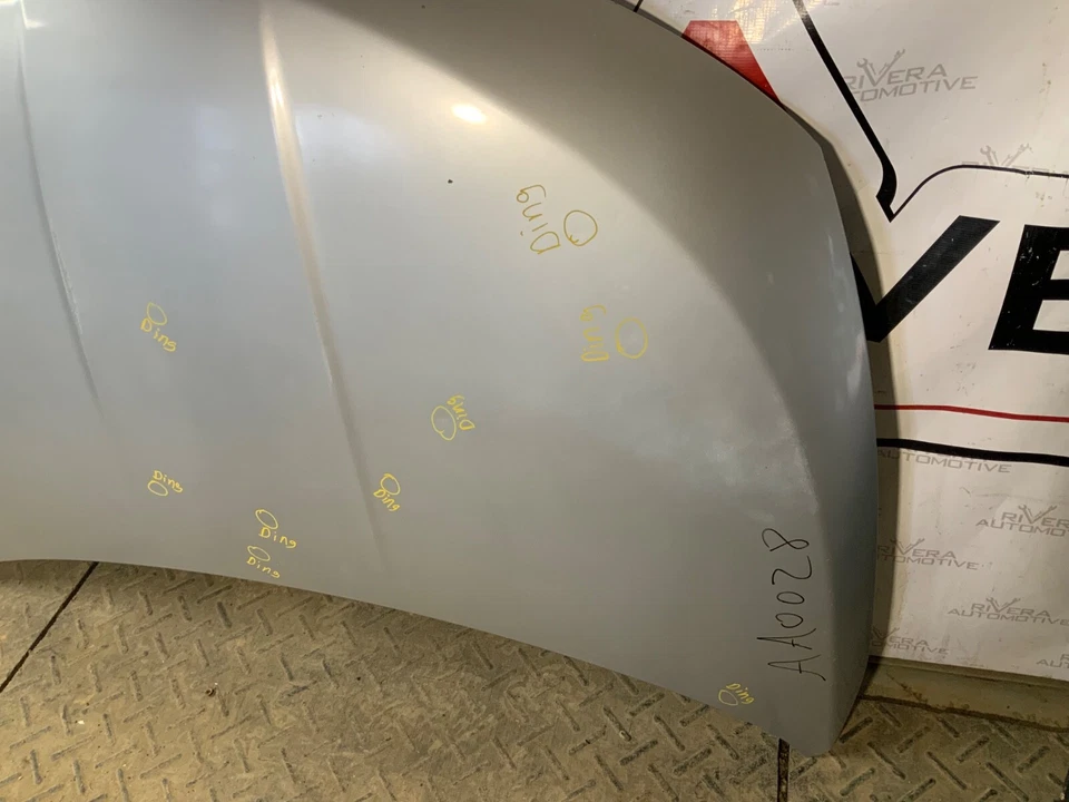 Nissan Murano 2003 2004 2005 2006 capó OEM Foto 3 de 4