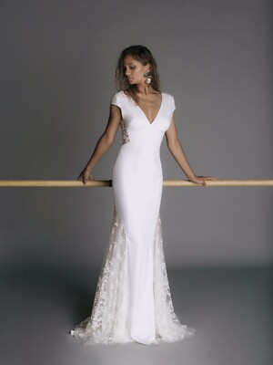 Rime Arodaky Pina Wedding Dress From The Mews Viewing Essential:  UK