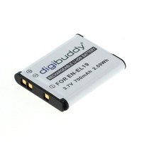 700Mah Akku FüR Nikon Coolpix S6400, S6500, S6600, S6800, S6900, S7000 - EN-EL19