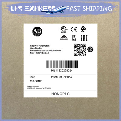 193-EC1BD AB Overload Relay UPS Express Spot Goods 193EC1BD ZR