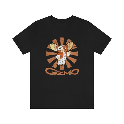Gremlins 80s Movie T-Shirt Featuring Gizmo New Printed on Bella+Canvas 3001 Tee - Picture 5 of 84