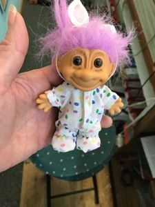 doll with bunny ears