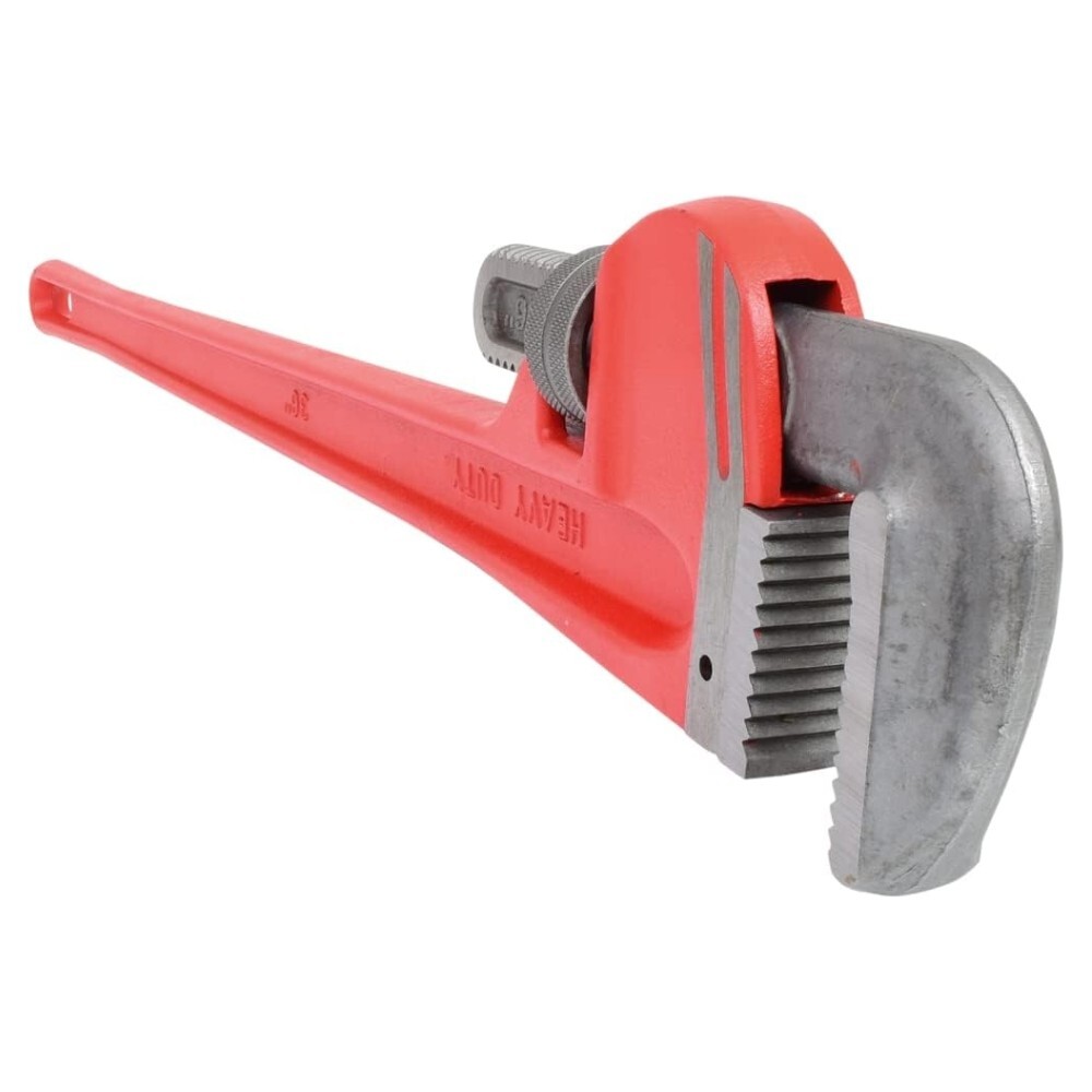 Clé serre-tubes type Stillson 900 mm KS Tools en acier - 4