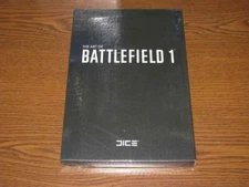The Art of Battlefield 1 Art Book/Poster/Post Card Collector's Set - NEW