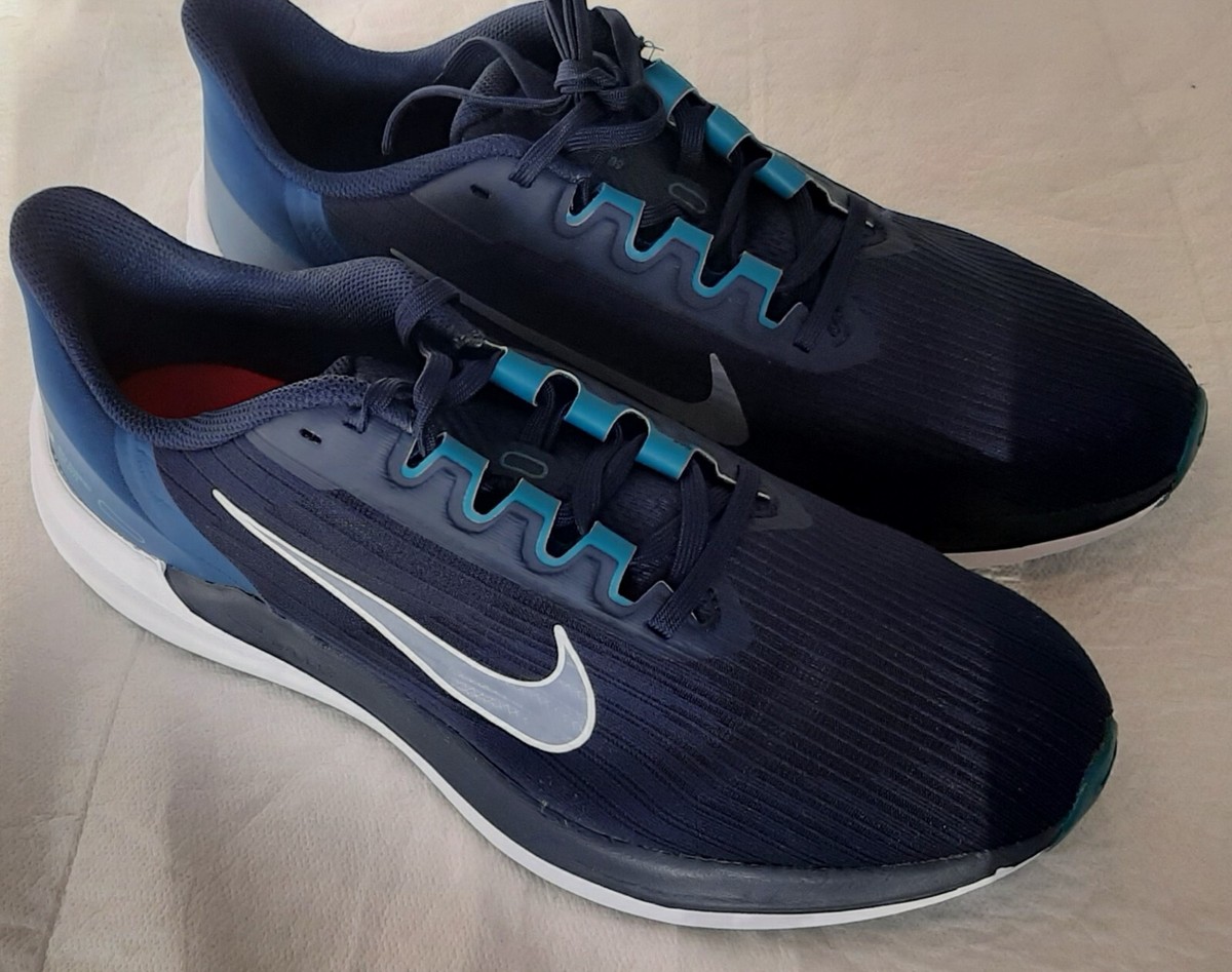 Size 11 - Nike Air Winflo 9 Obsidian Valerian Blue for sale  display picture 2