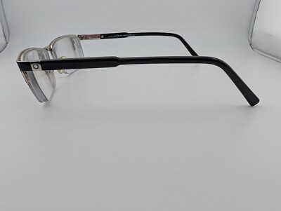 MontBlanc Eyeglasses, Frames Only, MB 636-3 001, 56-17-145, Metal, Italy MontBlanc Eyeglasses, Frames Only, MB 636-3 001, 56-17-145, Metal, Italy