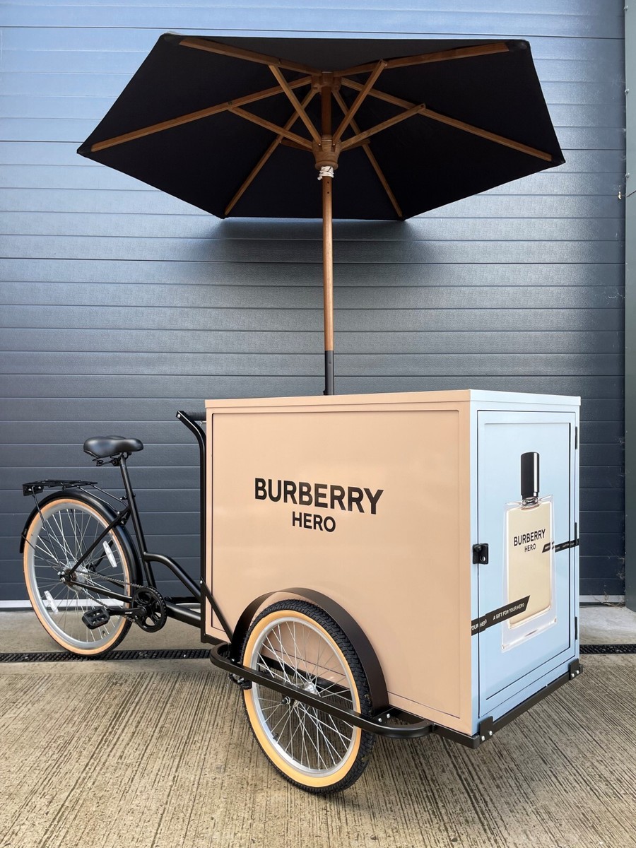 URBAN TRICYCLE, VENDING TRICYCLE, CARGO TRICYCLE