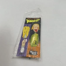 1- Vintage Yikes! Pencil Made USA NOS Advertising Book Mark Ruler Minute Maid