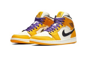 new jordans lakers